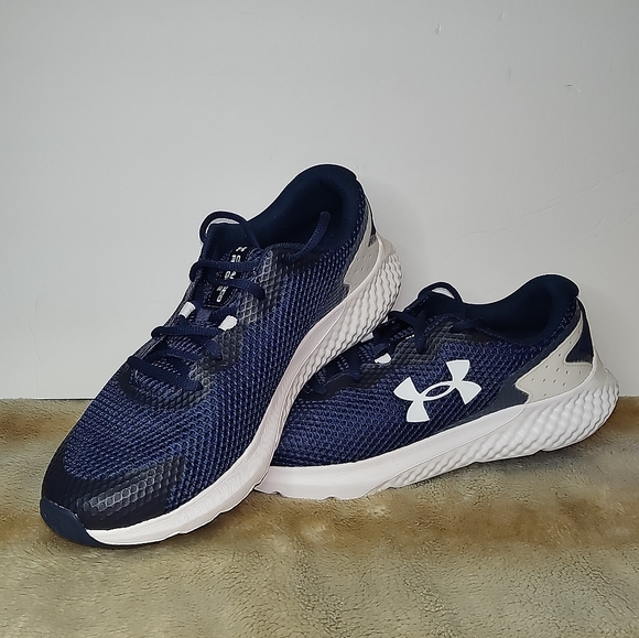 Under Armour Charged Rogue 3 Running Shoes Navy 3024877-401 Men Size 10 main image 6